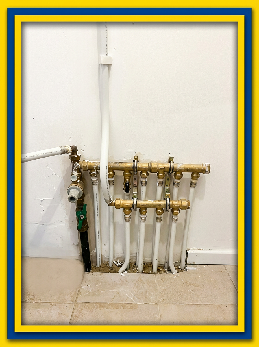 Intervention Fuite d'eau