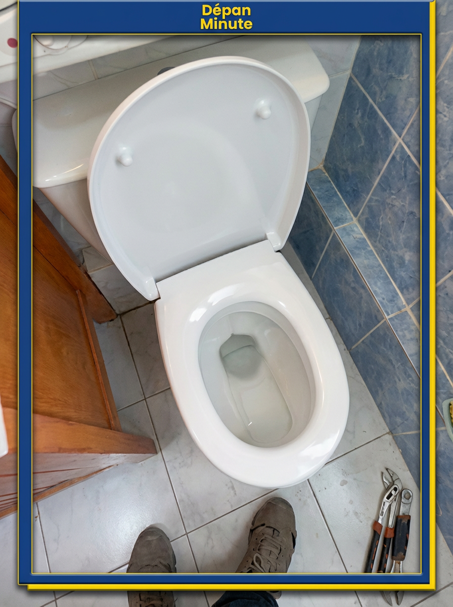 Intervention Remplacement sanitaire