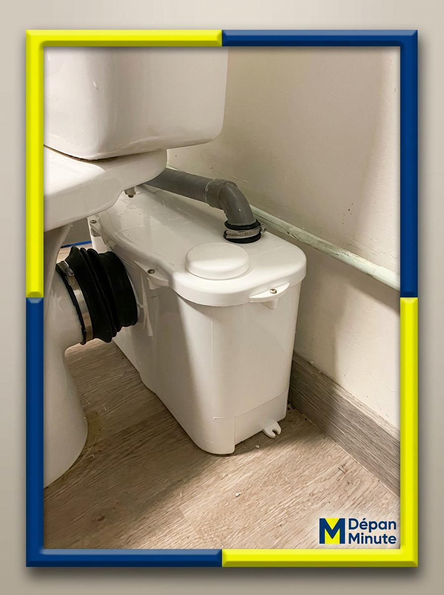 Intervention Réparation WC