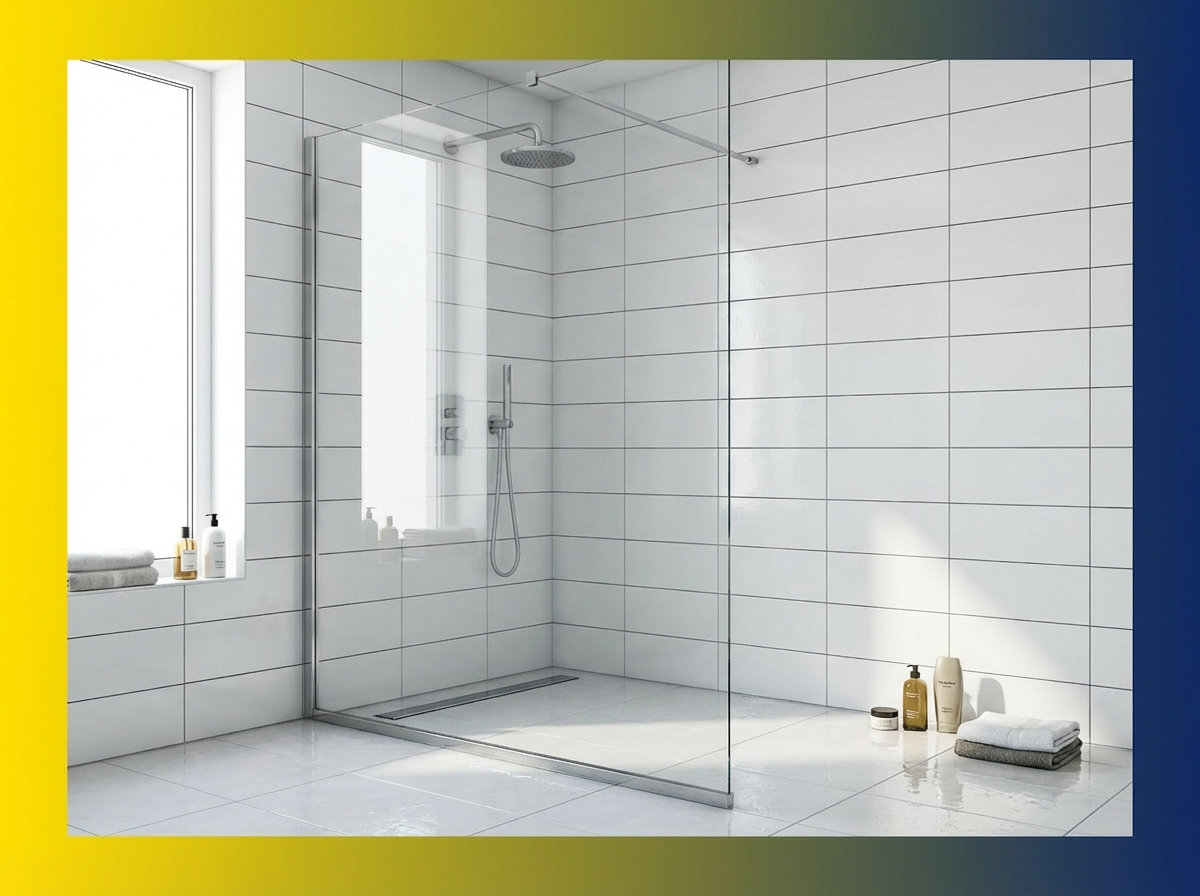 Rénovation douche italienne